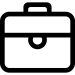 Briefcase SVG Icon